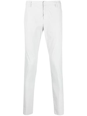 DONDUP cotton tailored trousers - Grey