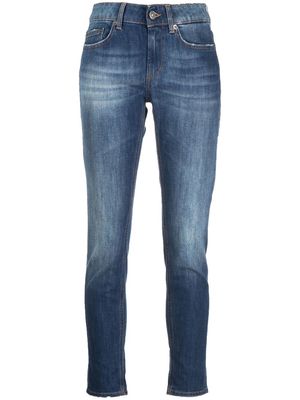 DONDUP cropped skinny jeans - Blue