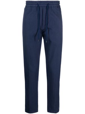 DONDUP cropped track pants - Blue