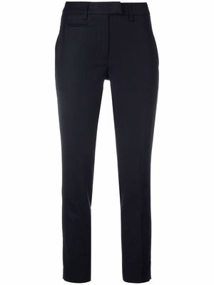 DONDUP cropped wool trousers - Blue