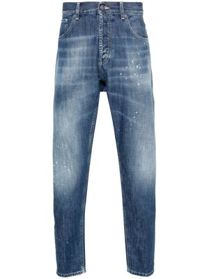 DONDUP Dian low-rise carrot-fit jeans - Blue