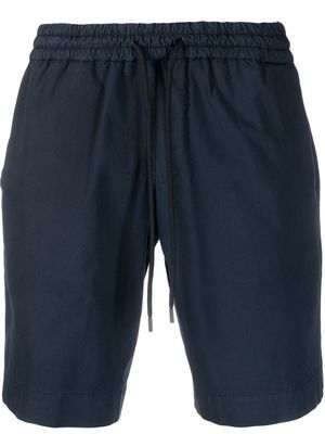 DONDUP drawstring cotton shorts - Blue