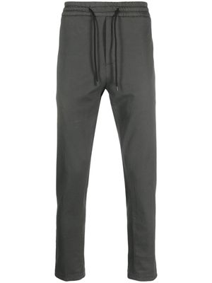 DONDUP drawstring-fastening cotton track pants - Grey