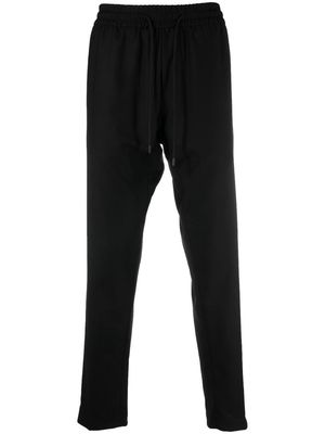 DONDUP drawstring-waist trousers - Black