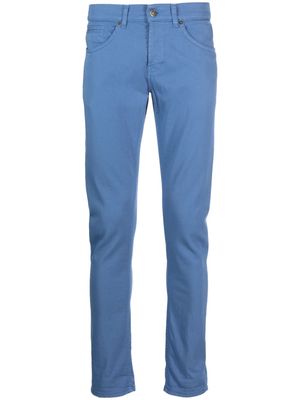 DONDUP dyed slim jeans - Blue
