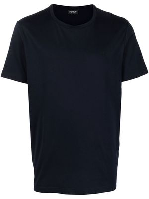DONDUP embroidered-logo T-shirt - Blue