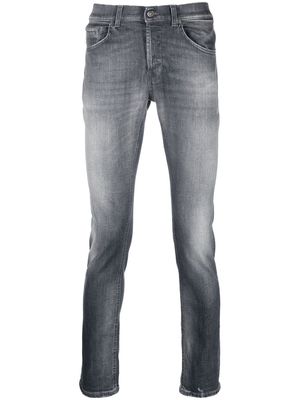 DONDUP faded-effect skinny jeans - Grey