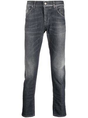 DONDUP faded effect slim-fit jeans - Grey