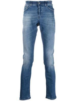DONDUP faded-leg jeans - Blue