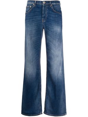 DONDUP faded wide-leg jeans - Blue