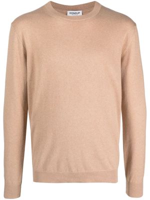DONDUP fine-knit long-sleeve jumper - Neutrals