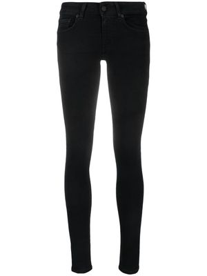 DONDUP Gaia low-rise skinny jeans - Black