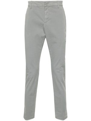 DONDUP Gaubert low-waist slim-fit trousers - Grey
