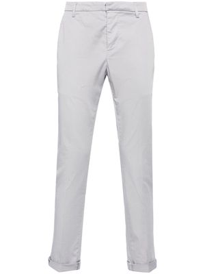DONDUP Gaubert mid-rise slim-fit trousers - Grey