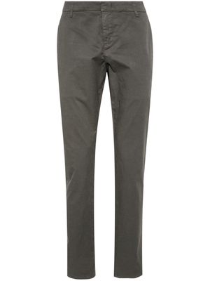 DONDUP Gaubert mid-rise straight-leg trousers - Grey