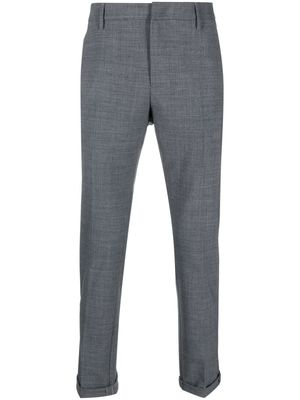 DONDUP Gaubert tapered-leg chino trousers - Grey