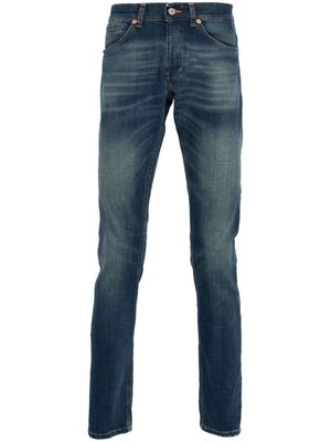 DONDUP George logo-print jeans - Blue