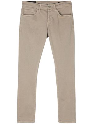 DONDUP George low-rise skinny jeans - Neutrals