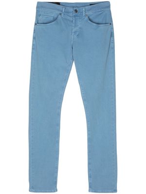 DONDUP George low-rise skinny trousers - Blue