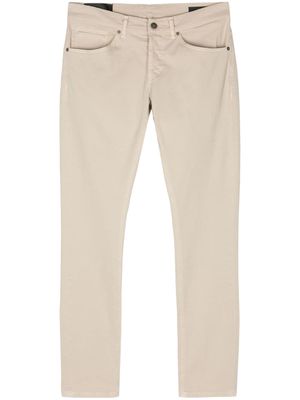 DONDUP George low-rise skinny trousers - Neutrals