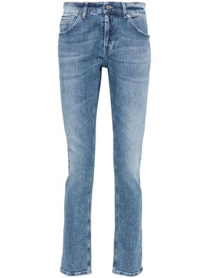 DONDUP George low-rise tapered jeans - Blue
