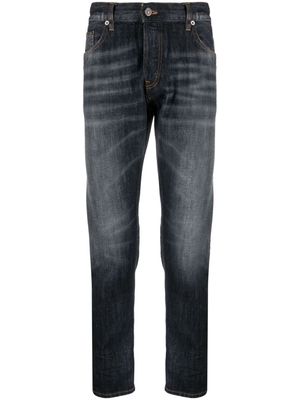 DONDUP George mid-rise skinny jeans - Blue