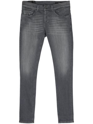 DONDUP George mid-rise skinny jeans - Grey