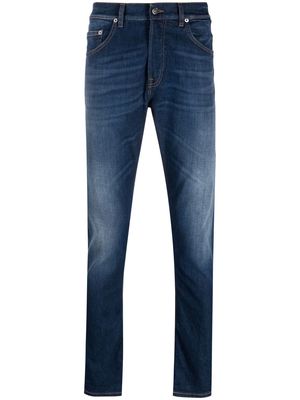 DONDUP Icon straight-leg jeans - Blue