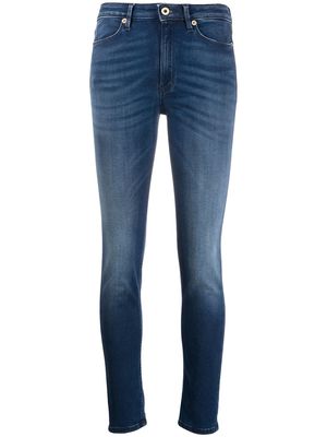 DONDUP Iris high-rise skinny jeans - Blue