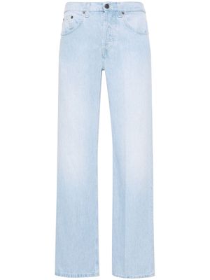 DONDUP Jacklyn mid-rise wide-leg jeans - Blue
