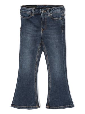 DONDUP KIDS flared-leg mid-rise jeans - Blue