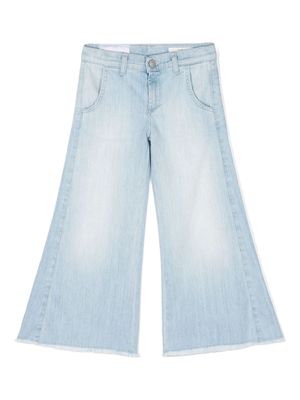 DONDUP KIDS wide-leg jeans - Blue