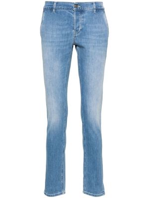DONDUP Konor mid-rise tapered jeans - Blue