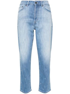 DONDUP Koons bead-embellishment jeans - Blue