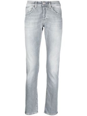 DONDUP light-wash skinny-cut jeans - Grey