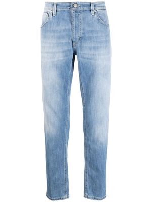 DONDUP light-wash straight-leg jeans - Blue