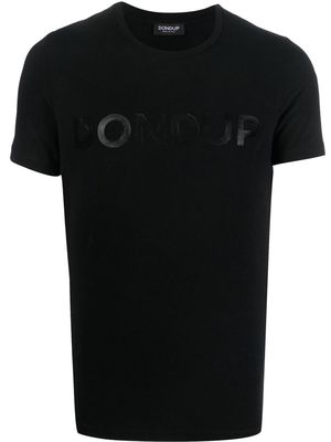 DONDUP logo-print cotton T-shirt - Black