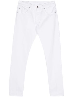 DONDUP logo-print jeans - White