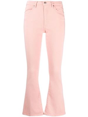 DONDUP low-rise flared trousers - Pink