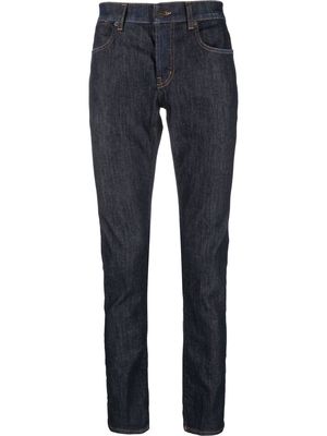 DONDUP low-rise slim-fit jeans - Blue