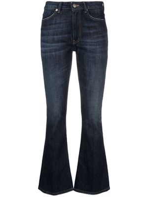 DONDUP Mandy high-waist bootcut jeans - Blue