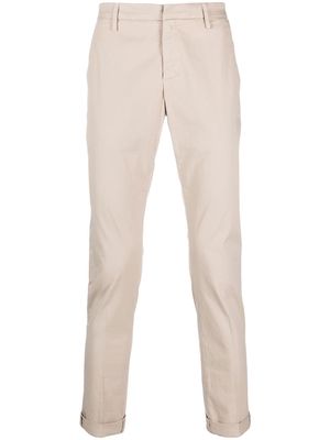 DONDUP mid-rise cropped chinos - Neutrals