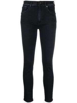 DONDUP mid-rise skinny-cut jeans - Black
