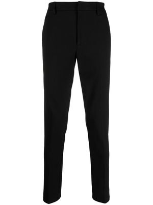 DONDUP mid-rise skinny cut trousers - Black