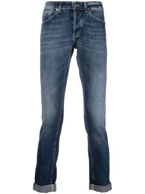 DONDUP mid-rise skinny-fit jeans - Blue