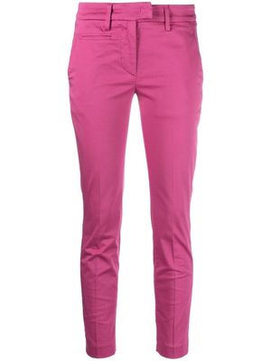 DONDUP mid-rise slim-fit jeans - Pink