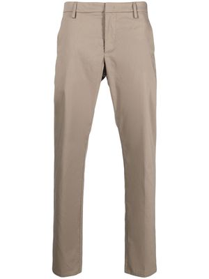 DONDUP mid-rise straight-leg trousers - Green