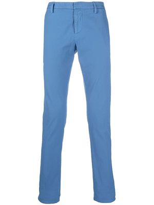DONDUP mid-rise tapered-leg trousers - Blue