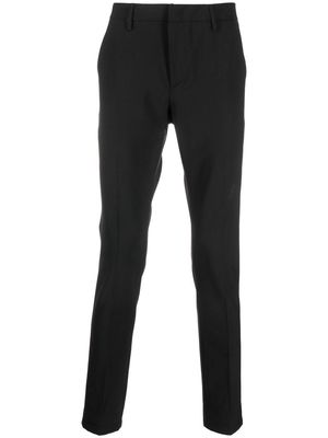 DONDUP mid-rise tapered trousers - Black