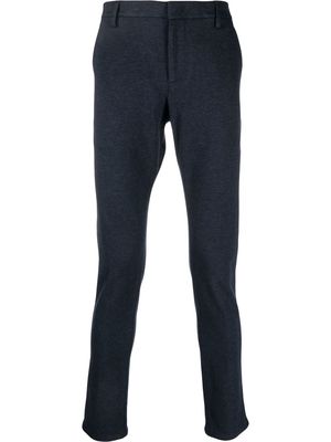 DONDUP mid-rise tapered trousers - Blue